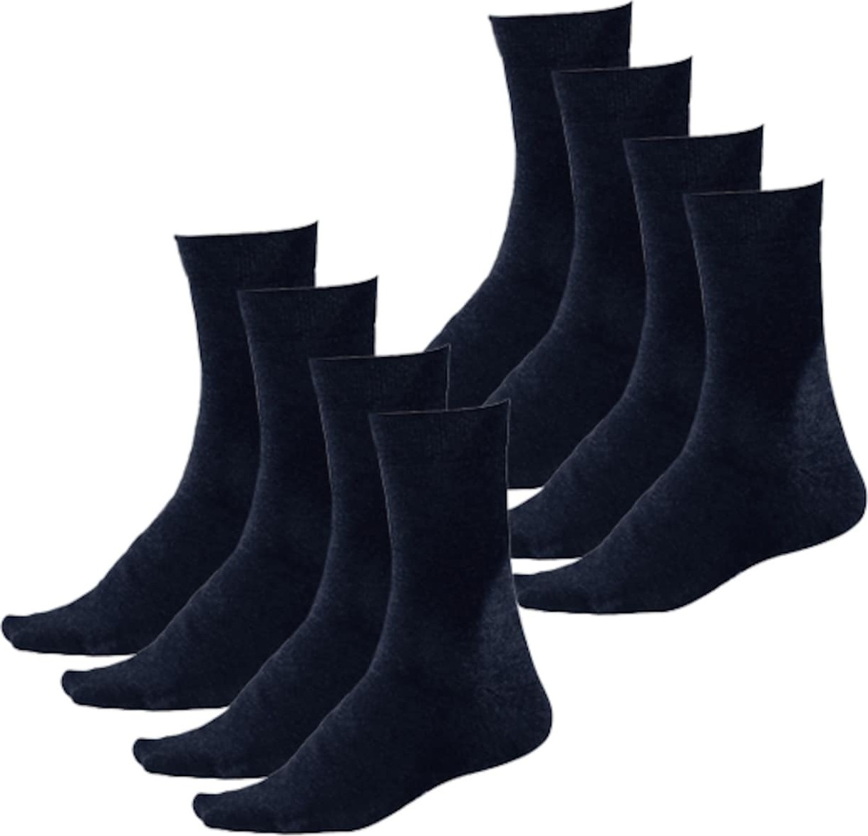 H.I.S Ponožky marine modrá / černá
