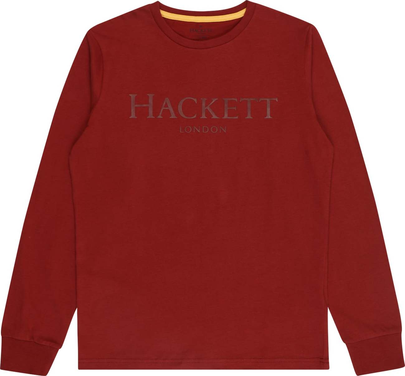 Hackett London Tričko tmavě červená