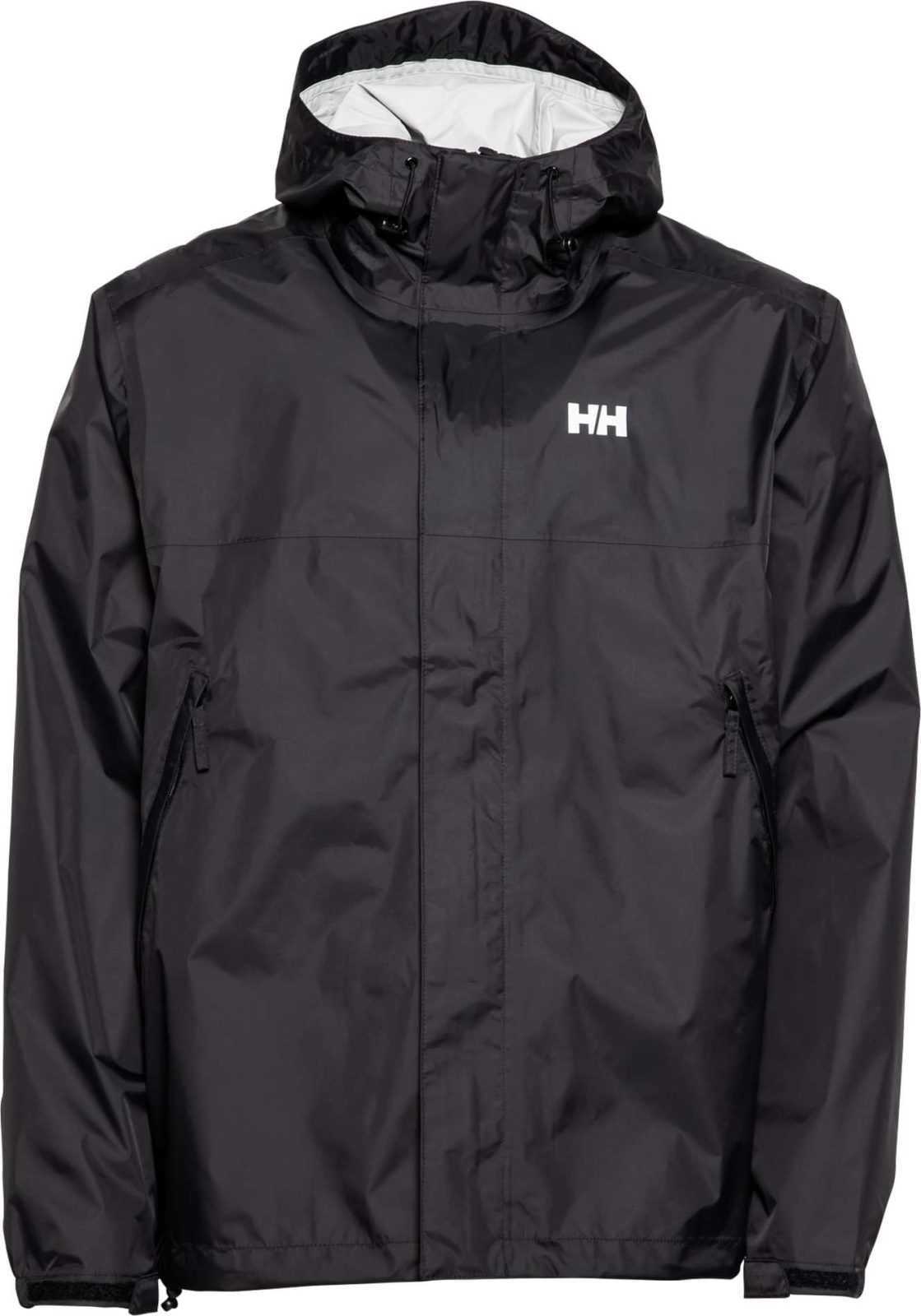 HELLY HANSEN Outdoorová bunda 'Loke' černá