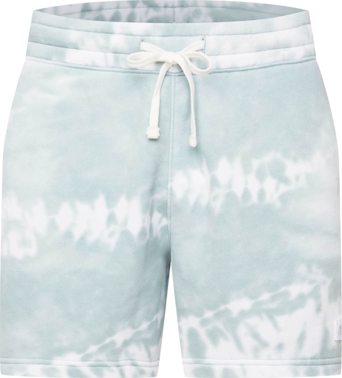 HOLLISTER Kalhoty pastelově zelená / bílá
