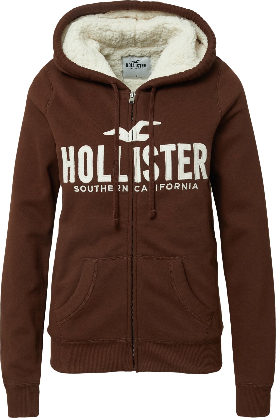 HOLLISTER Mikina pueblo / bílá