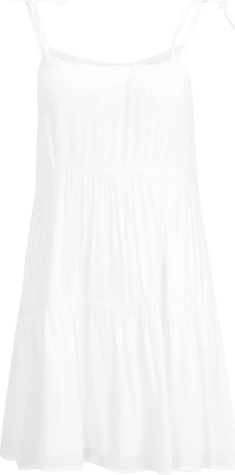 HOLLISTER Plážové šaty 'APAC' bílá