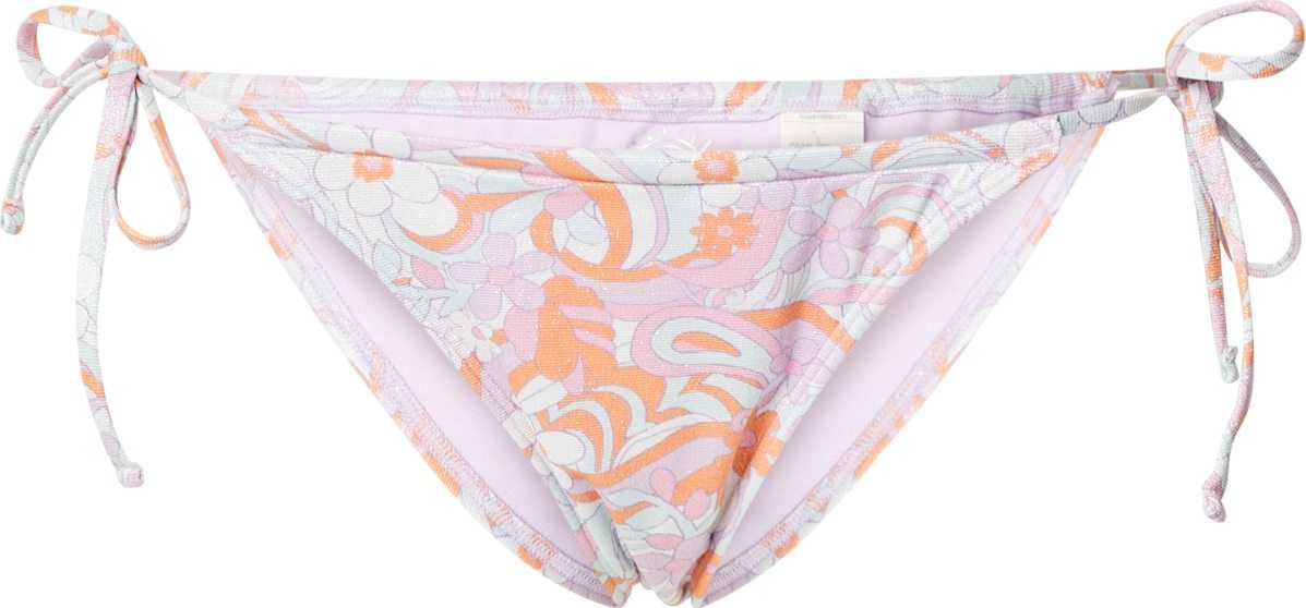 HOLLISTER Spodní díl plavek 'MAY SHINE' mátová / šeříková / oranžová / růžová