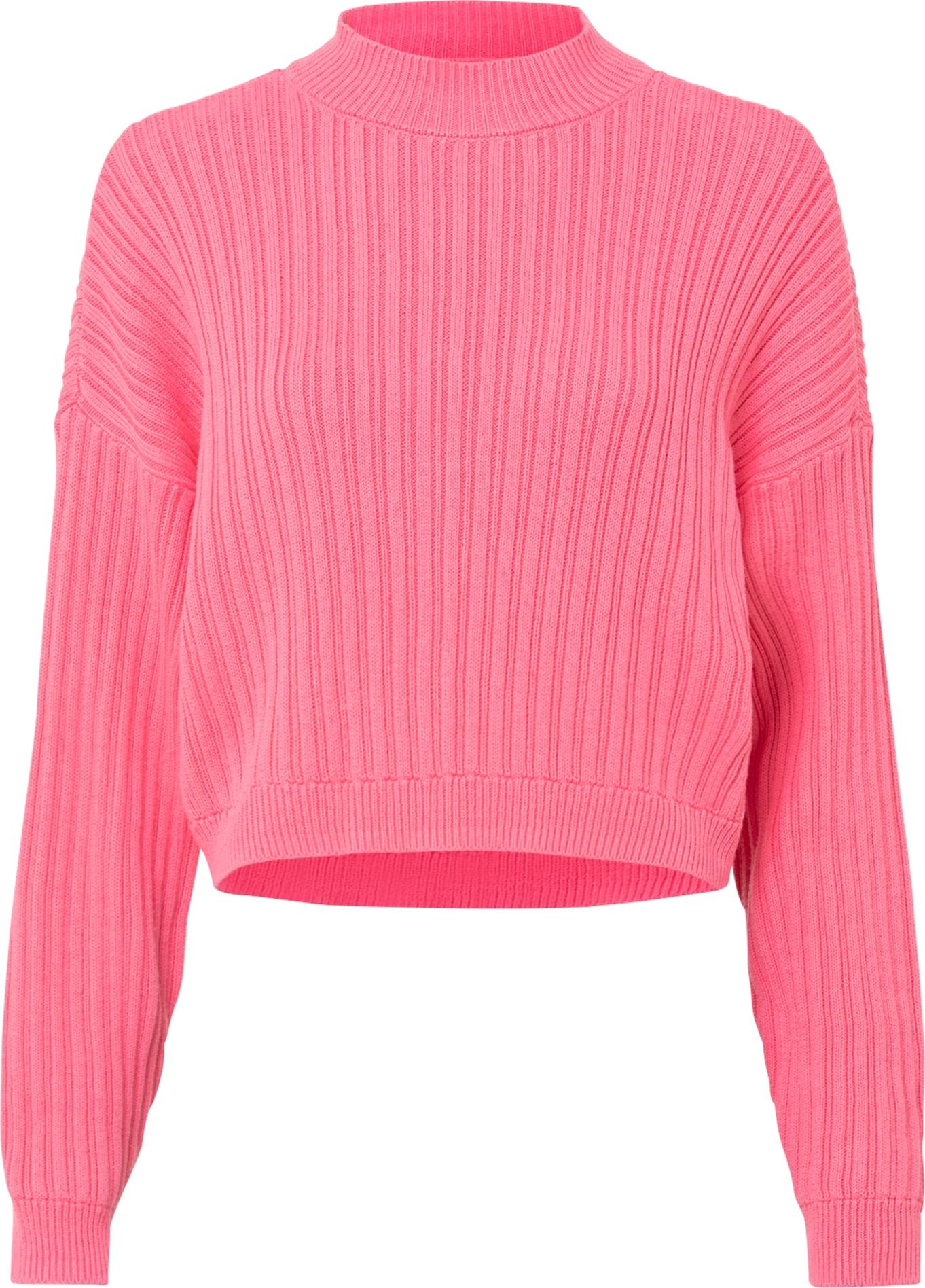 HOLLISTER Svetr pink
