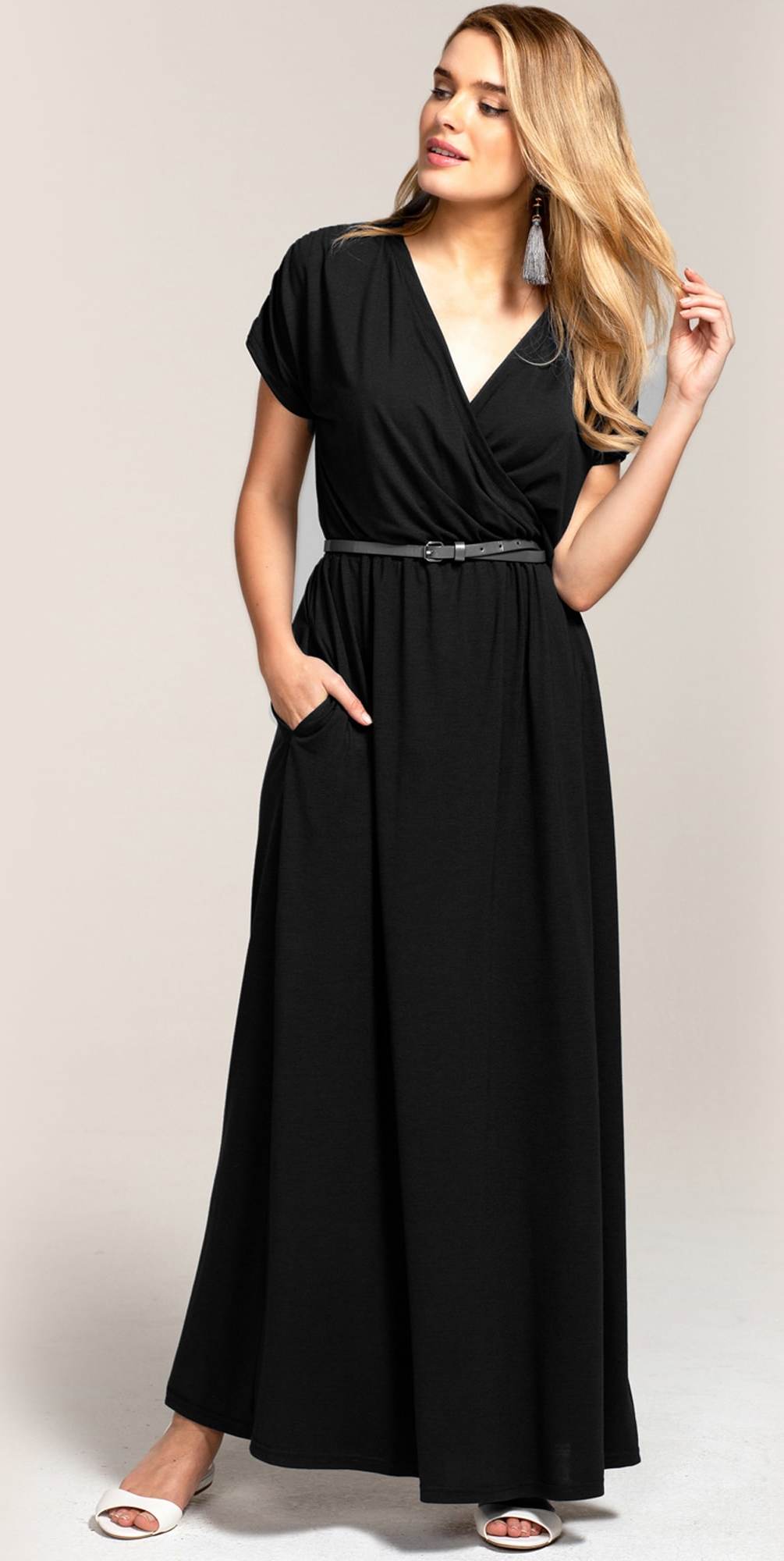 HotSquash Letní šaty černá