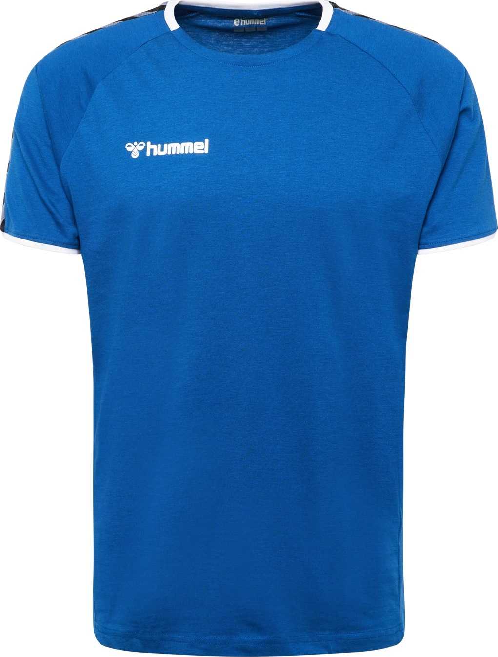 Hummel Funkční tričko modrá / šedá / černá / bílá