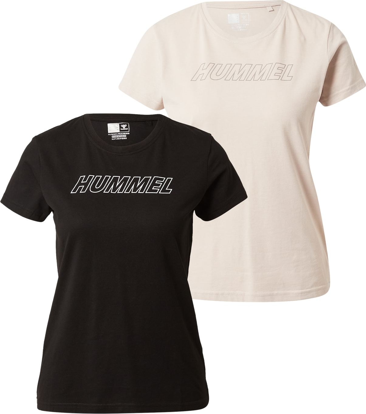 Hummel Funkční tričko režná / černá / bílá