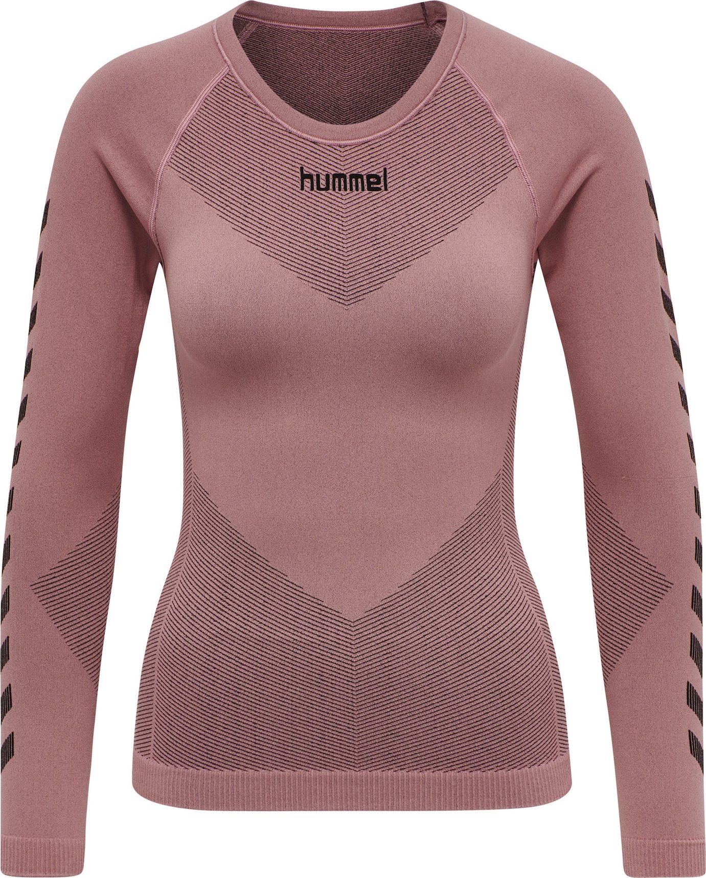 Hummel Funkční tričko růže / černá