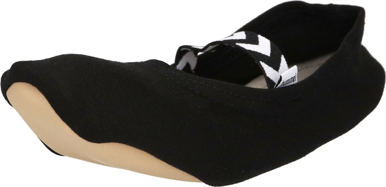 Hummel Sportovní boty černá / bílá