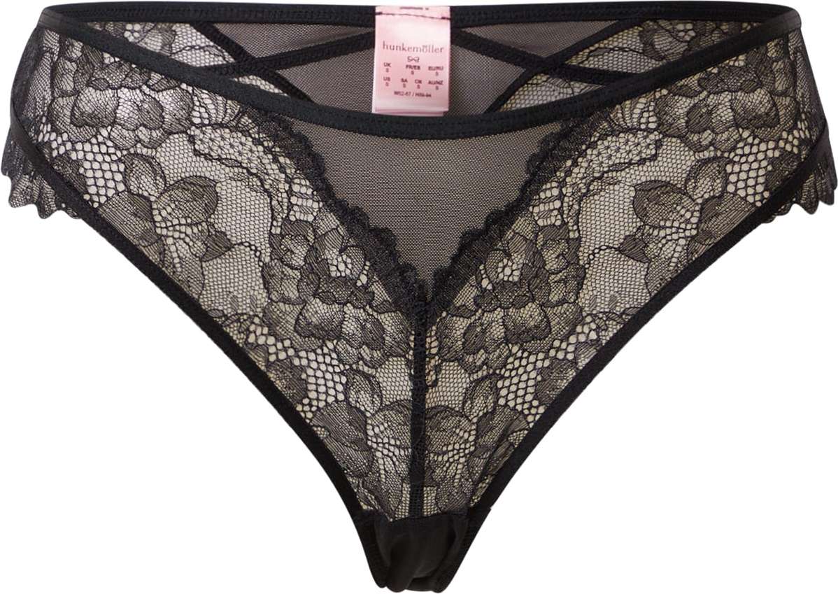 Hunkemöller Kalhotky 'Meghan' černá