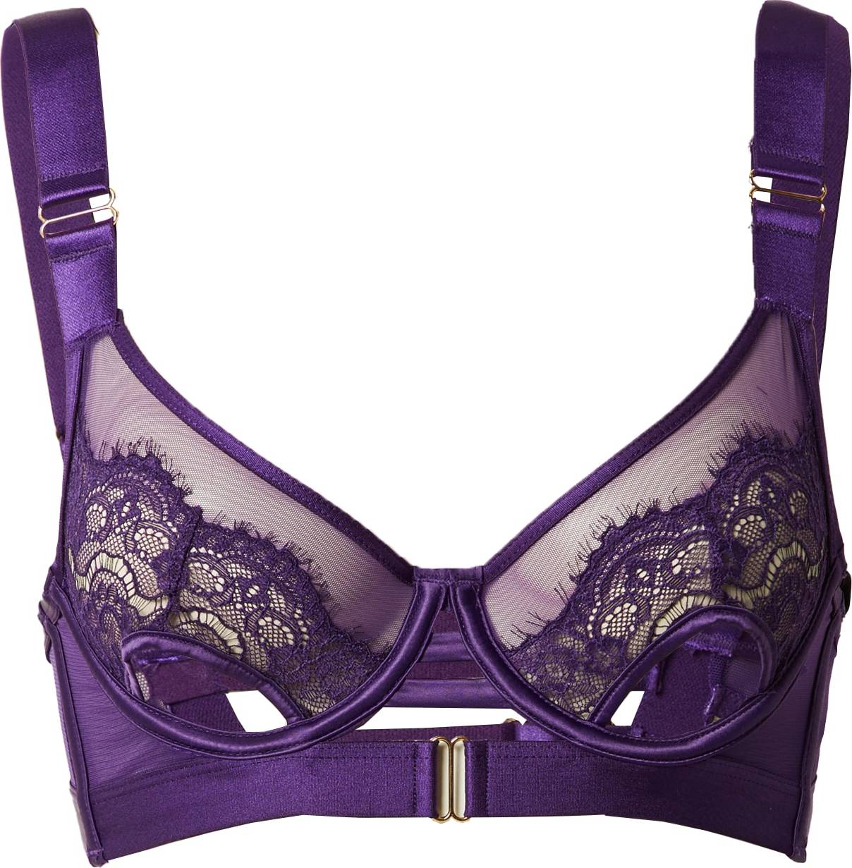 Hunkemöller Podprsenka 'Aurelia' fialová
