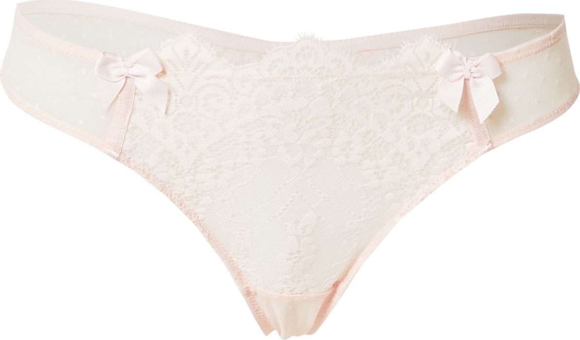 Hunkemöller Tanga 'Marilee' růžová