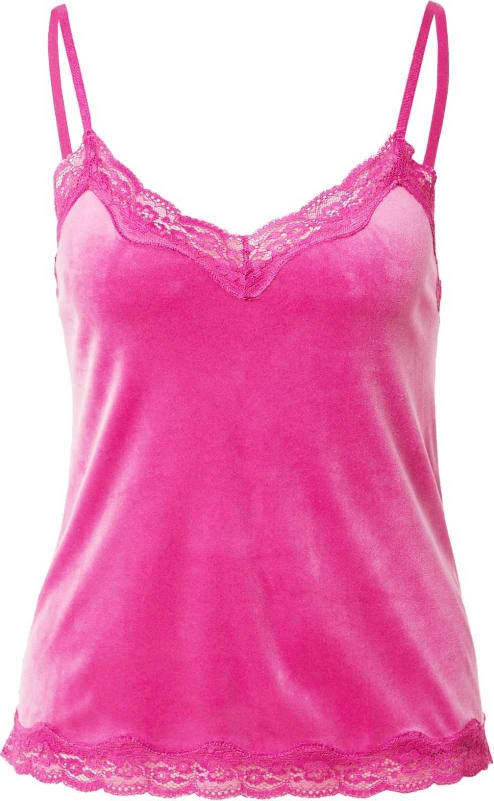 Hunkemöller Tílko pink