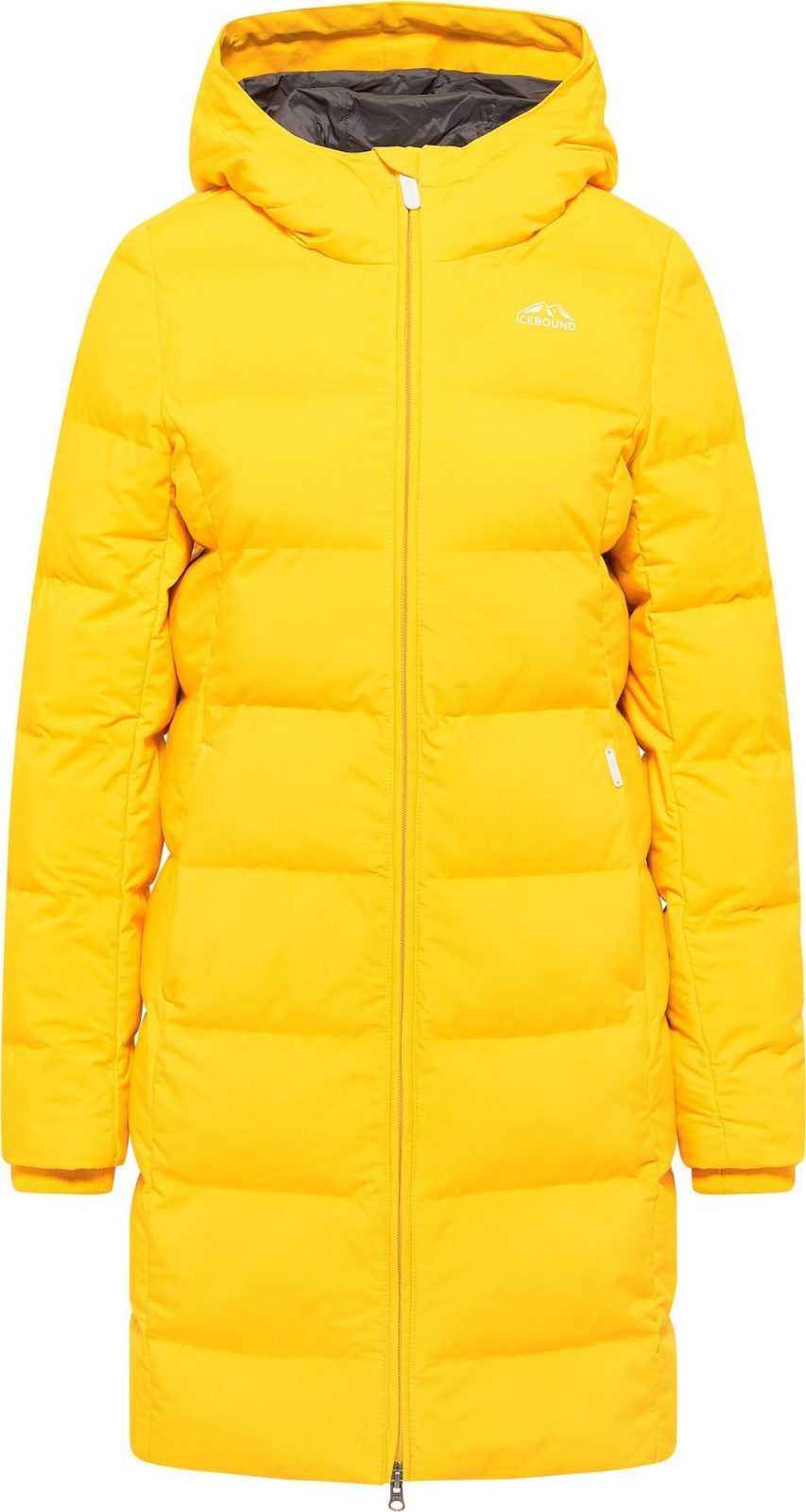 ICEBOUND Zimní kabát žlutá