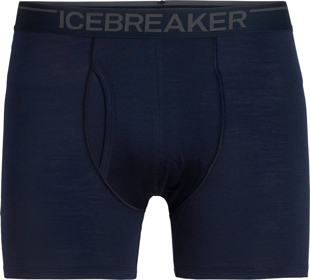 ICEBREAKER Boxerky 'Anatomica' námořnická modř