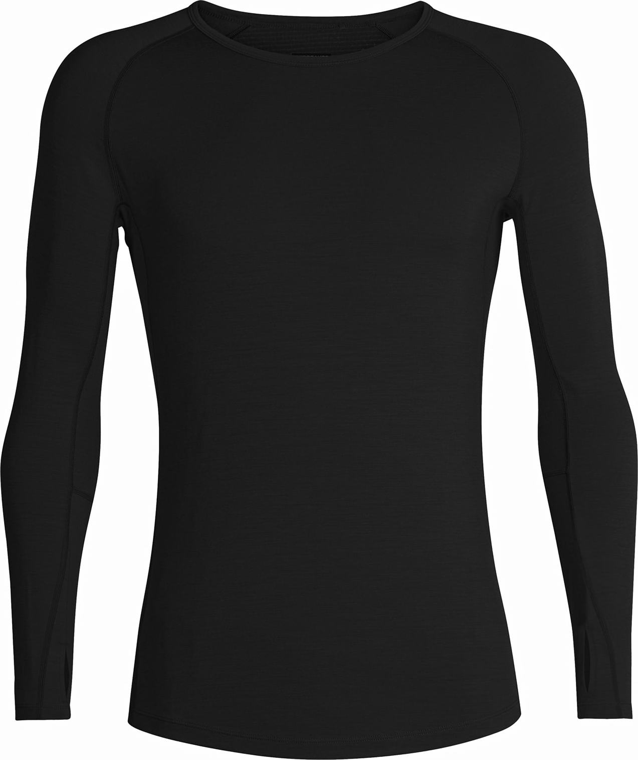 ICEBREAKER Funkční tričko '200 Zone Crewe' černá