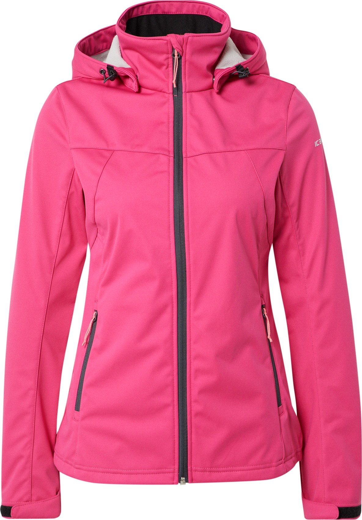 ICEPEAK Outdoorová bunda 'BOISE' pink