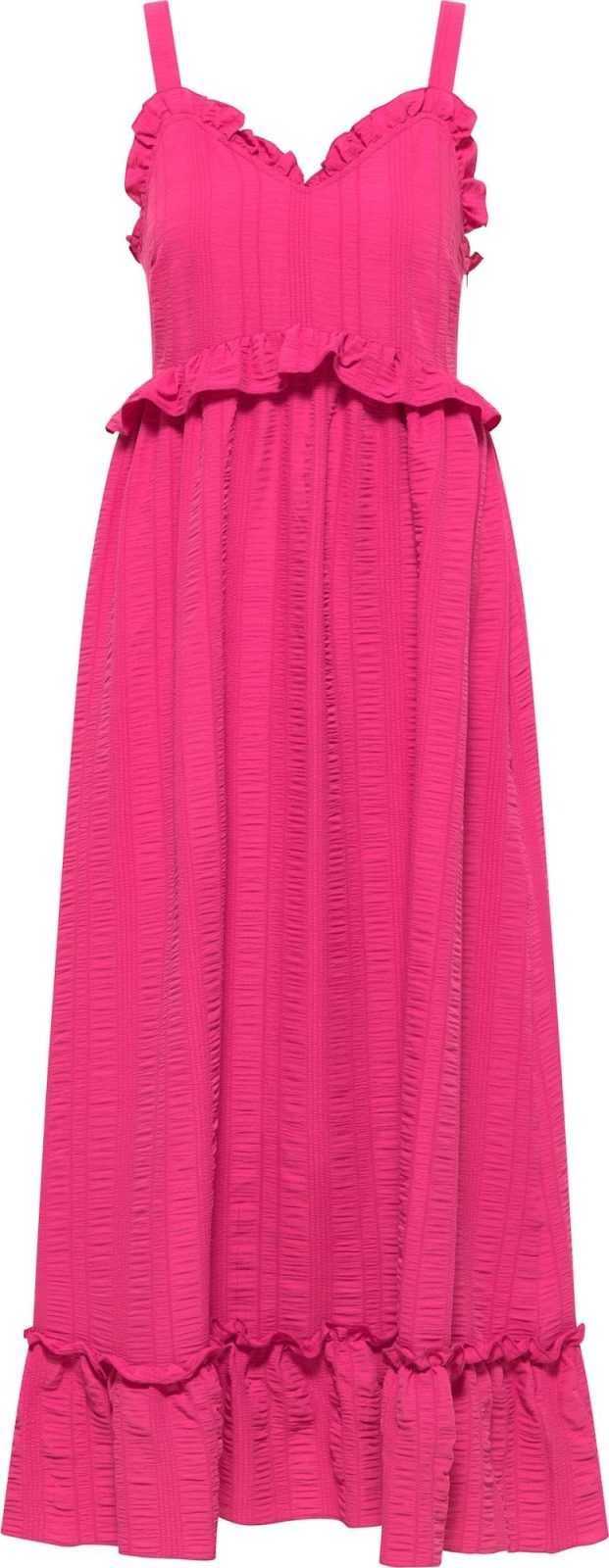 IZIA Letní šaty pink