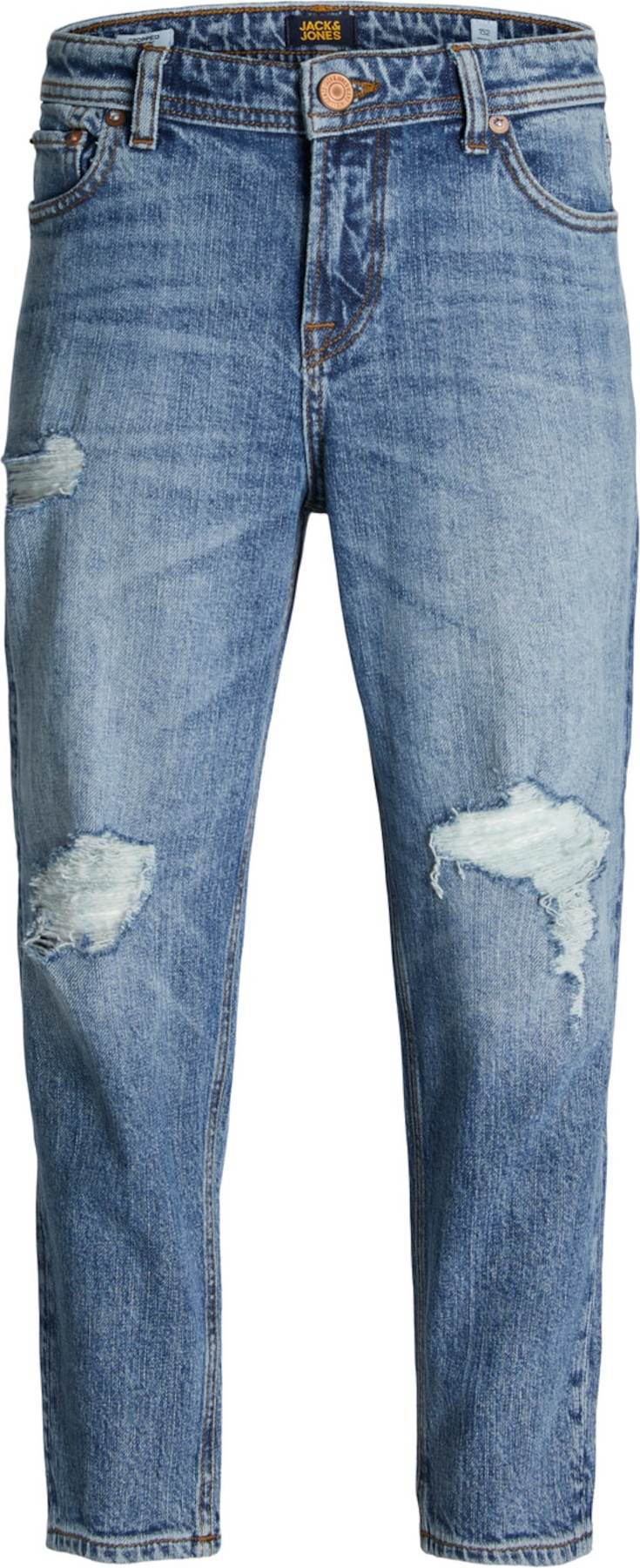 Jack & Jones Junior Džíny 'FRANK' modrá džínovina