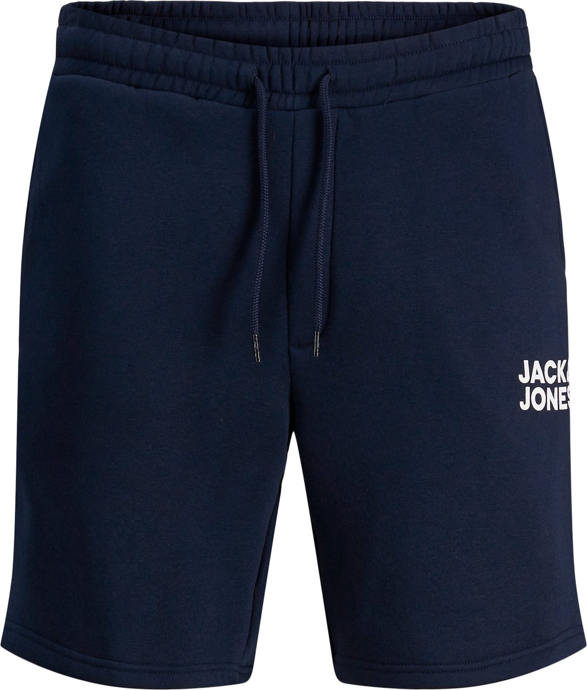JACK & JONES Kalhoty noční modrá / bílá