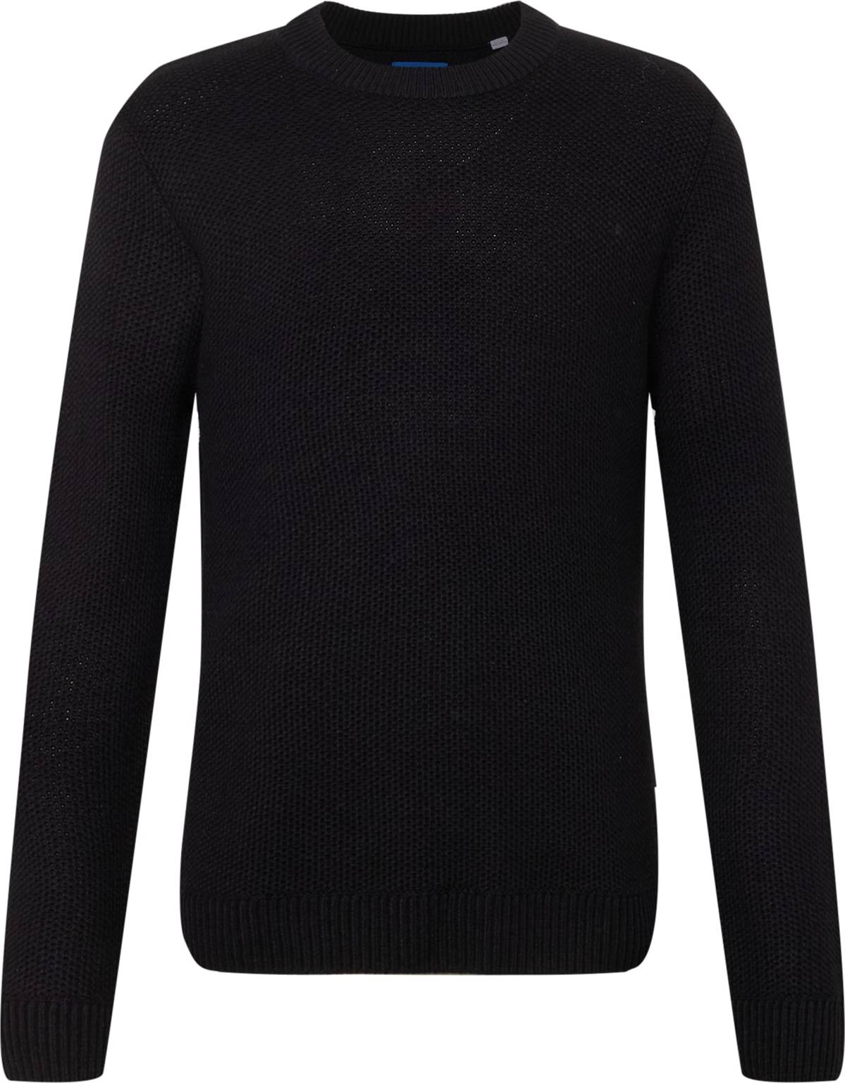JACK & JONES Svetr 'BLAKE' černá