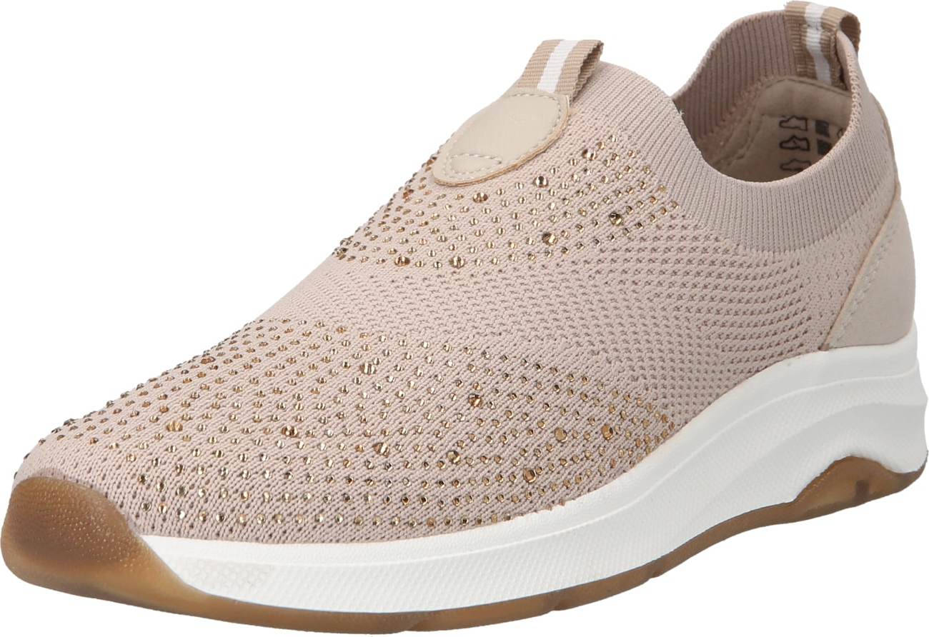 JANA Slip on boty tělová