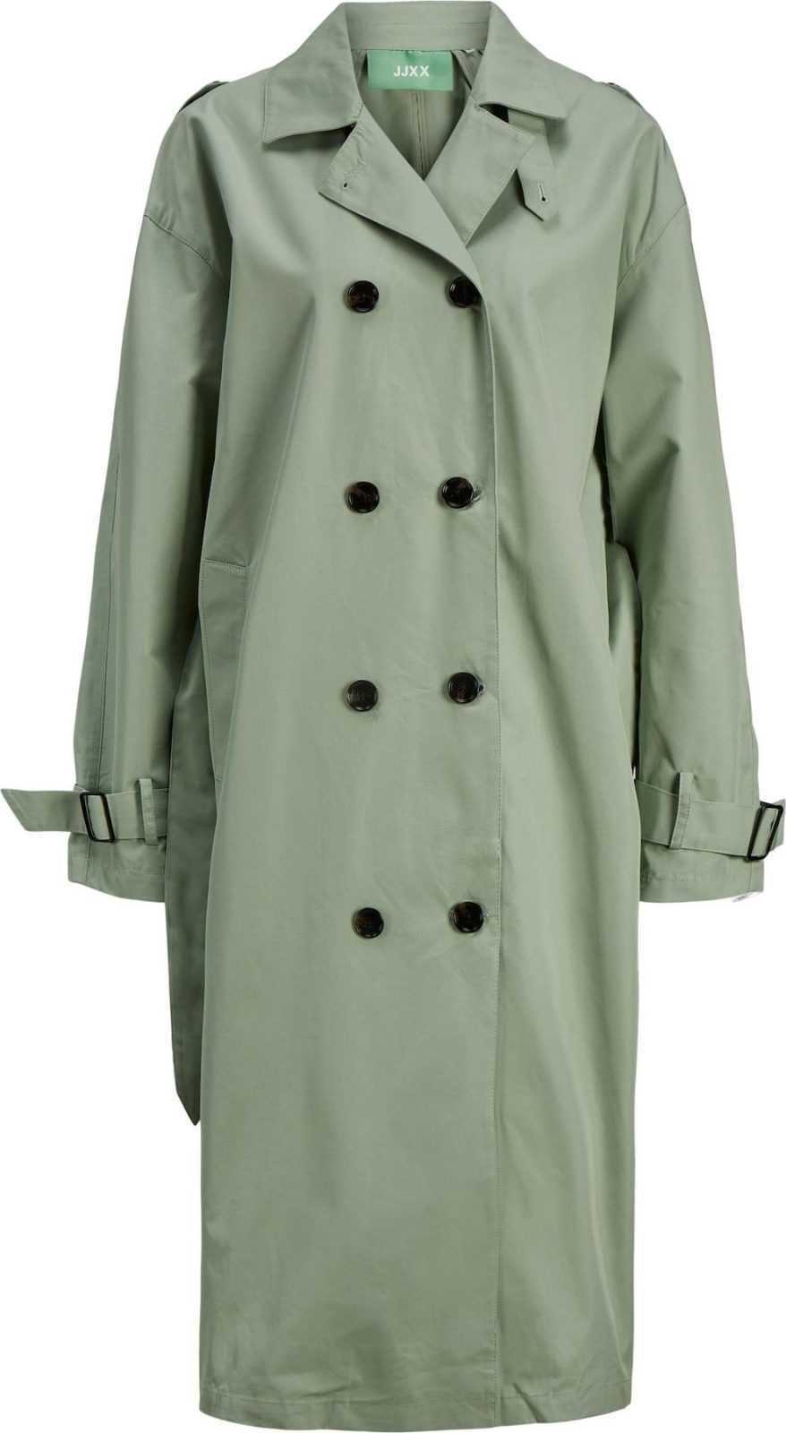 JJXX Přechodný kabát 'Choice' pastelově zelená