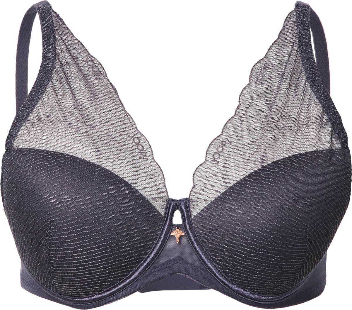 JOOP! Bodywear Podprsenka zlatá / antracitová