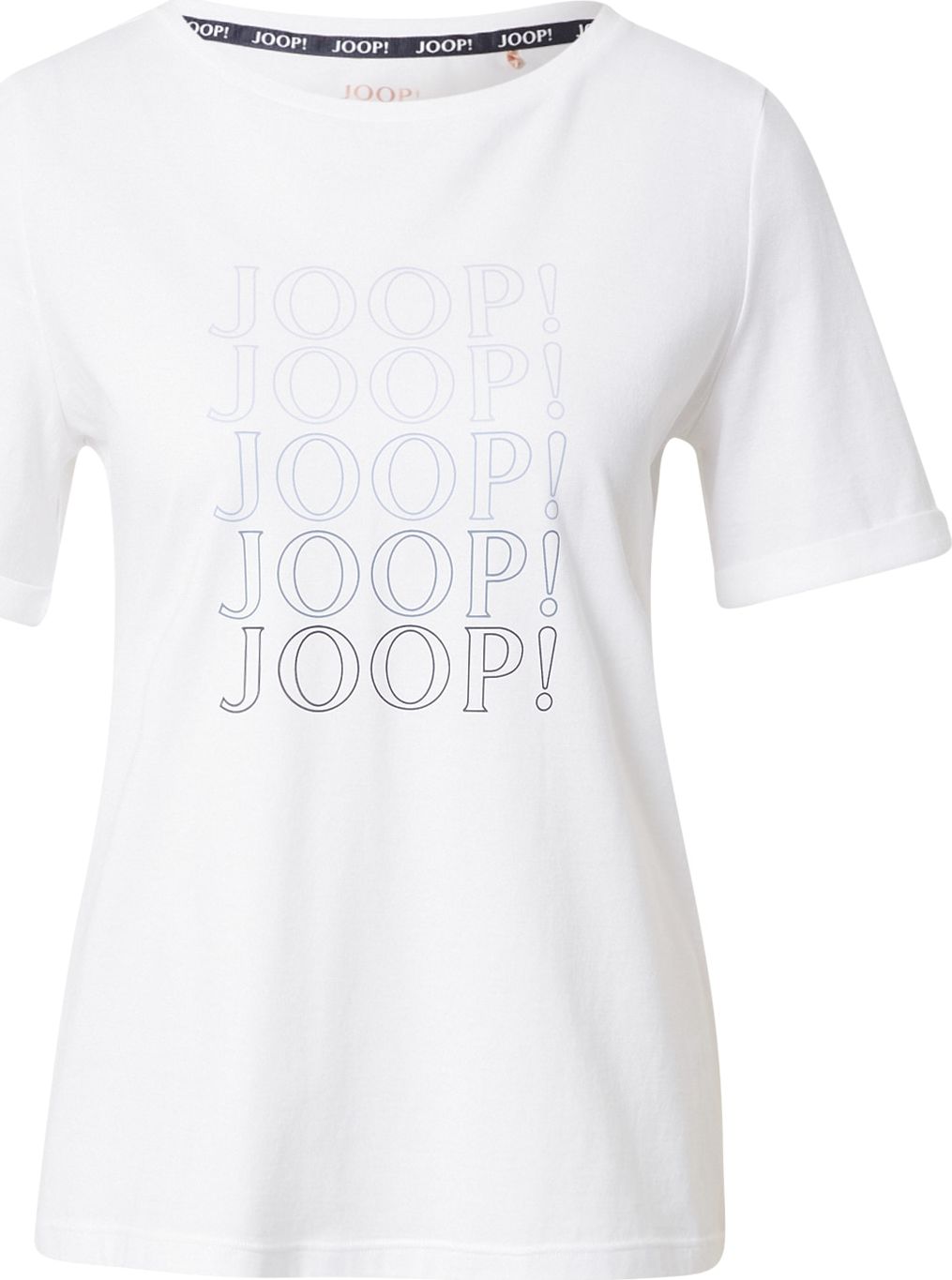 JOOP! Bodywear Tričko světlemodrá / tmavě modrá / bílá