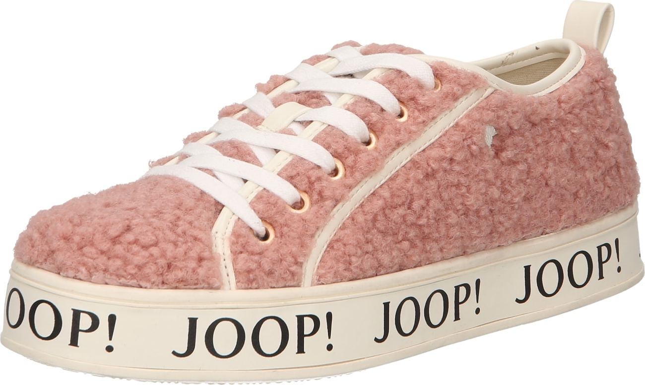 JOOP! Tenisky 'Peluche Jil' růže / černá