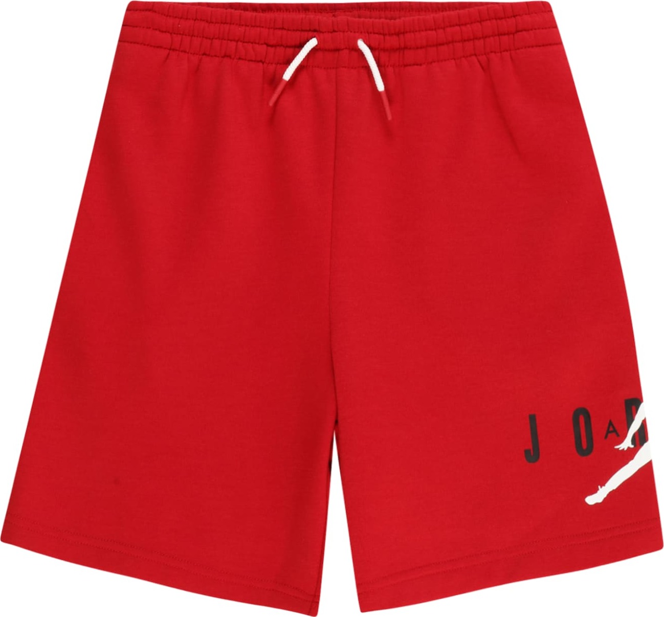 Jordan Kalhoty ohnivá červená / černá / bílá