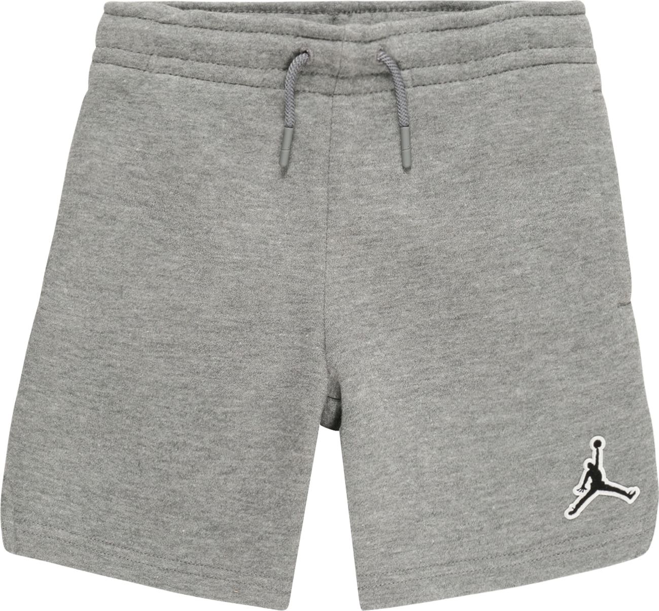 Jordan Kalhoty šedý melír / černá / bílá