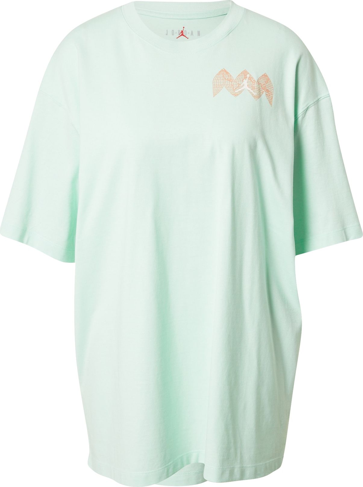 Jordan Oversized tričko mátová