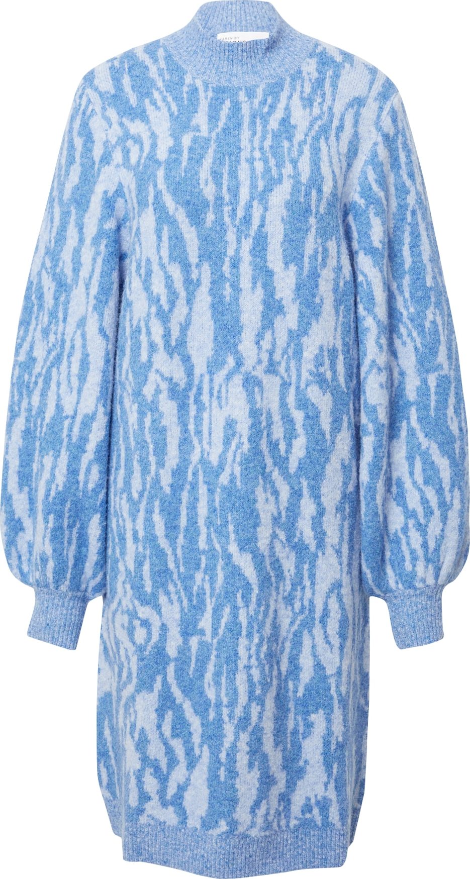 KAREN BY SIMONSEN Úpletové šaty 'Gigi' kouřově modrá / nebeská modř
