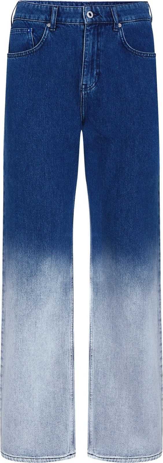 KARL LAGERFELD JEANS Džíny světlemodrá / tmavě modrá