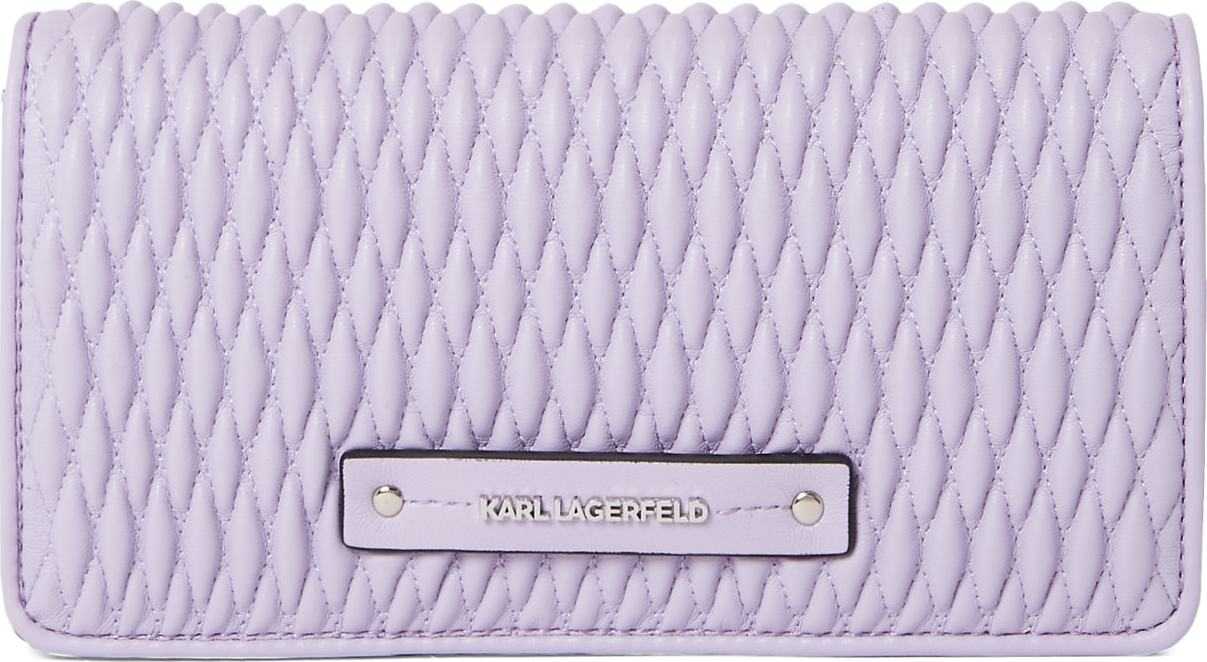 Karl Lagerfeld Peněženka fialová
