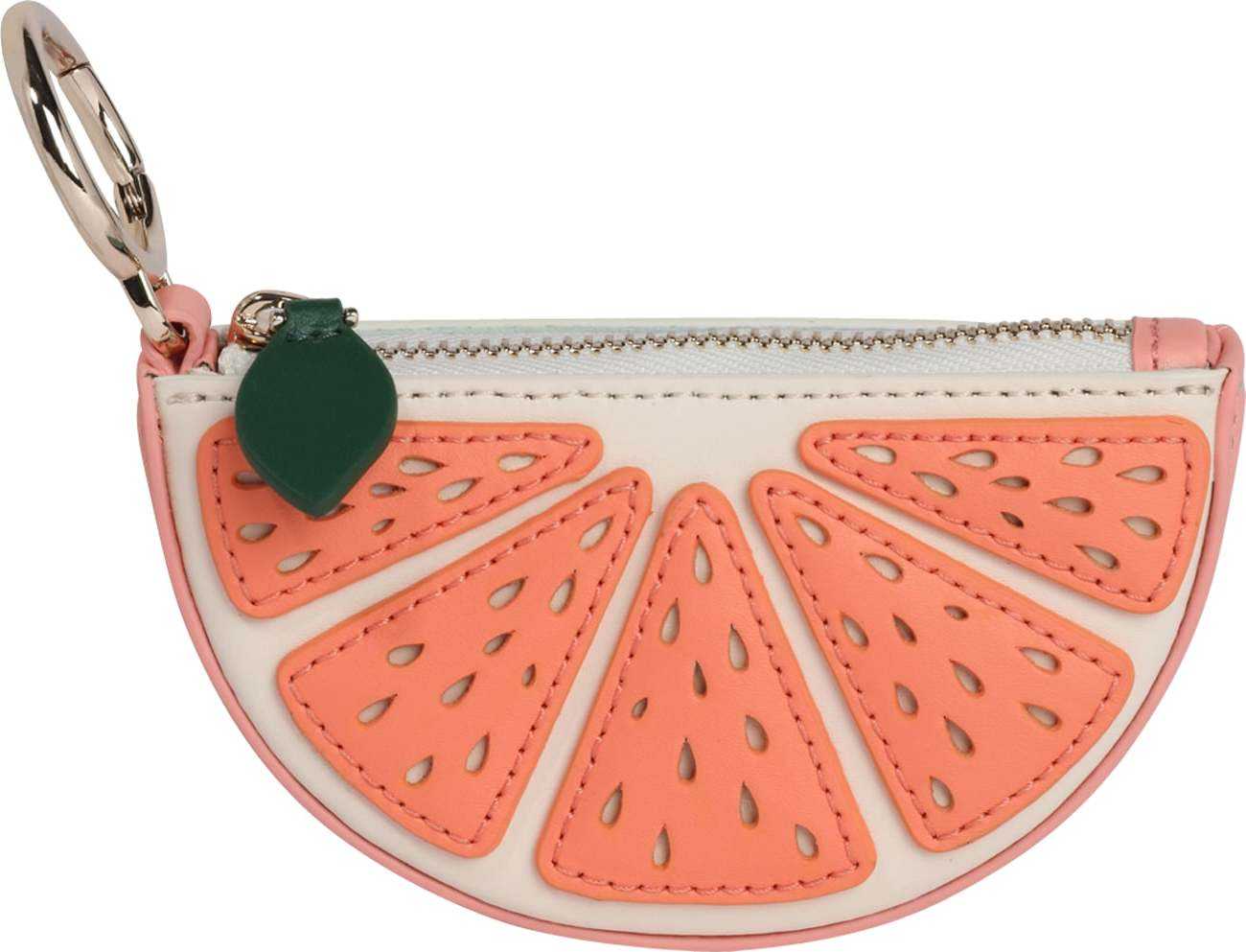 Kate Spade Peněženka oranžová / pastelově oranžová