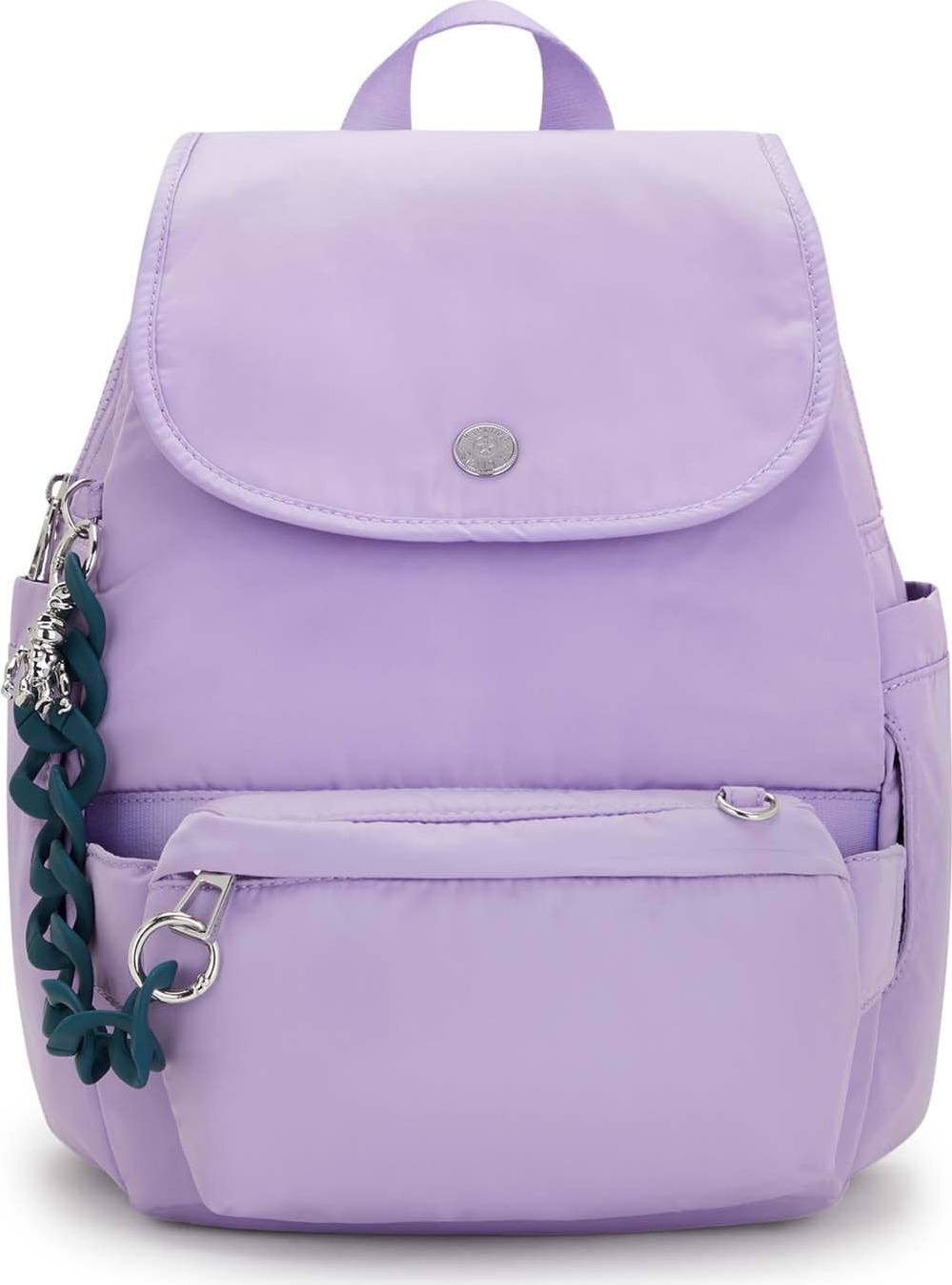 KIPLING Batoh 'CITY PACK S' marine modrá / světle fialová