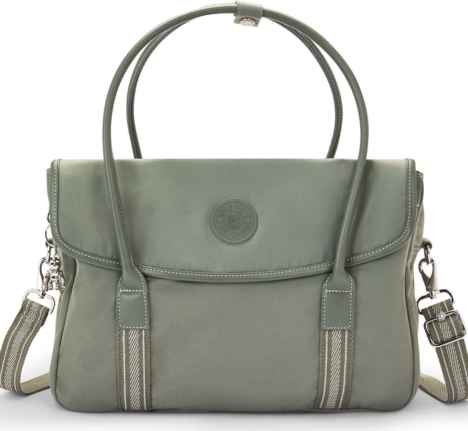 KIPLING Taška na notebook 'Superworker' khaki