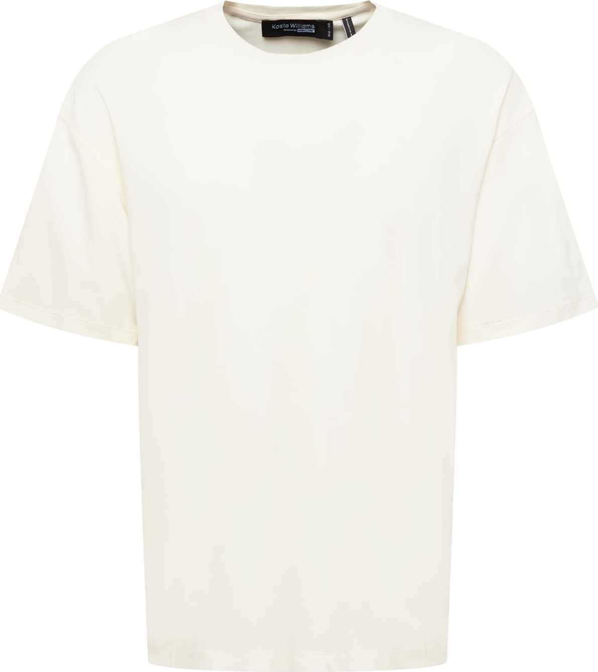 Kosta Williams x About You Tričko offwhite