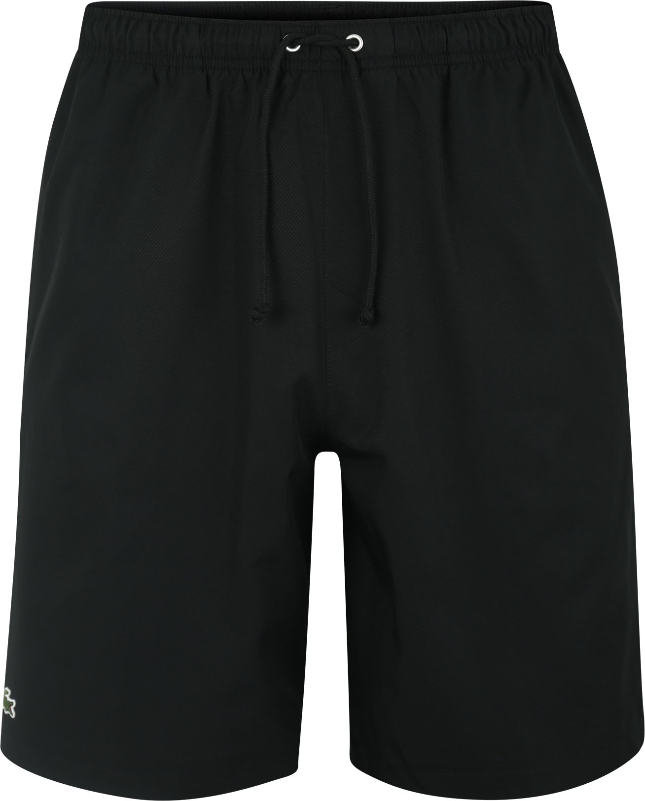 Lacoste Sport Sportovní kalhoty zelená / černá