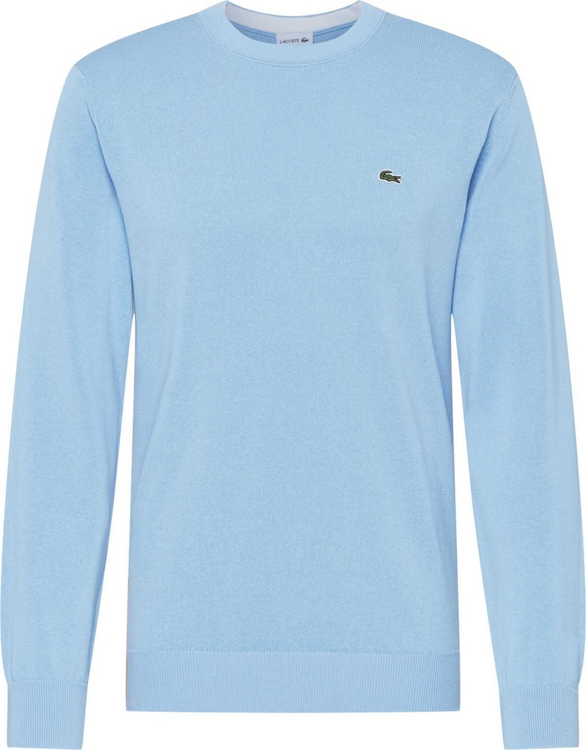 LACOSTE Svetr světlemodrá