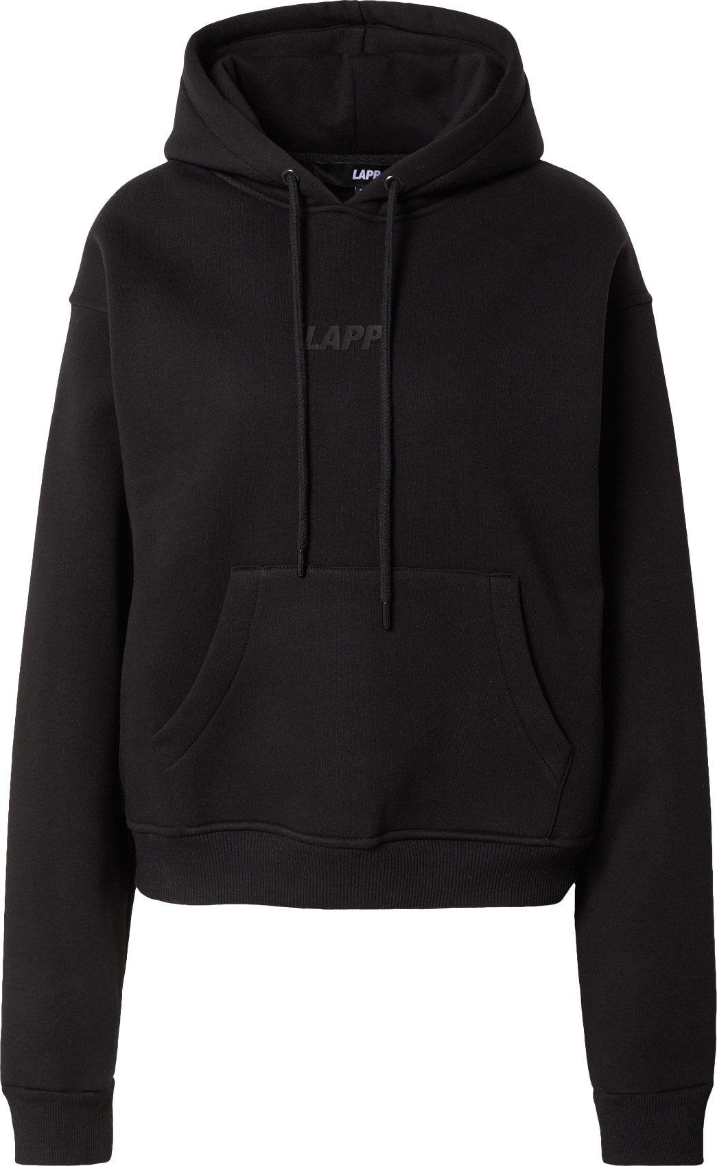 Lapp the Brand Sportovní mikina černá