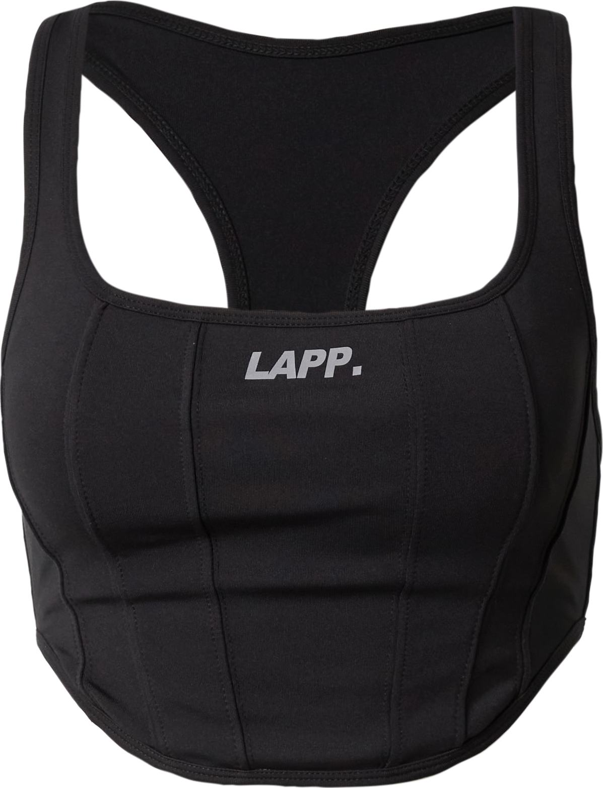 Lapp the Brand Sportovní podprsenka černá