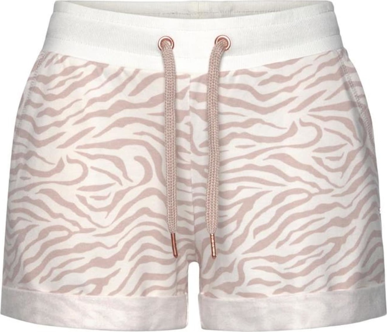 LASCANA Pyžamové kalhoty pink / bílá