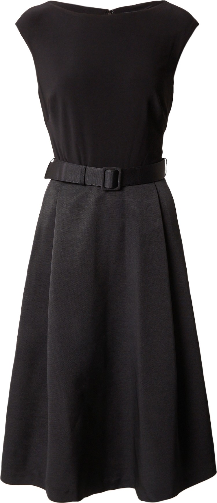 Lauren Ralph Lauren Koktejlové šaty 'NOELLA' černá