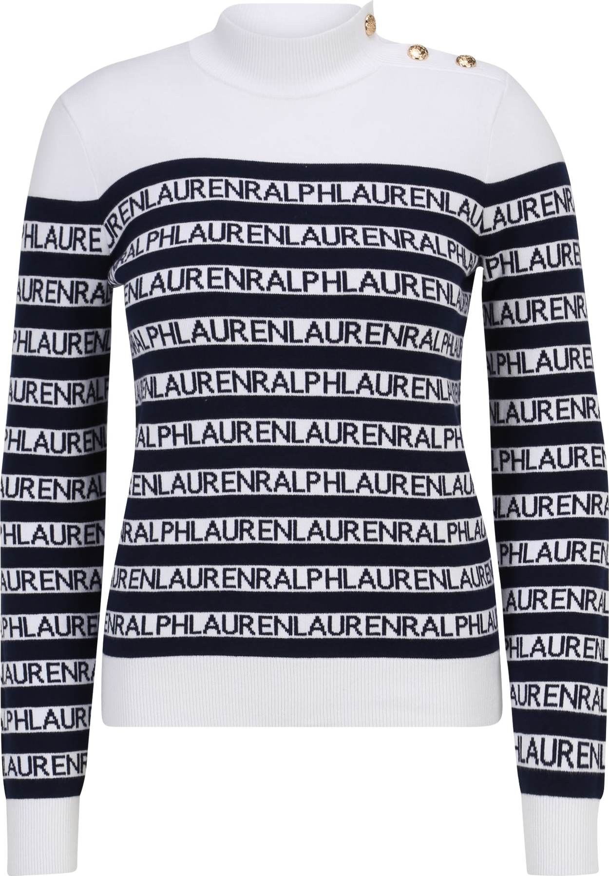 Lauren Ralph Lauren Petite Svetr 'TAURINE' námořnická modř / bílá