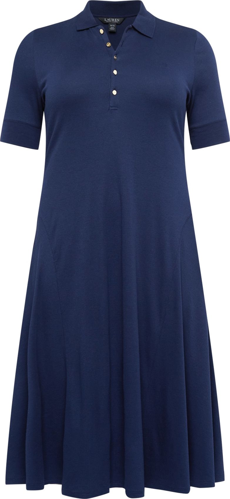 Lauren Ralph Lauren Plus Šaty námořnická modř