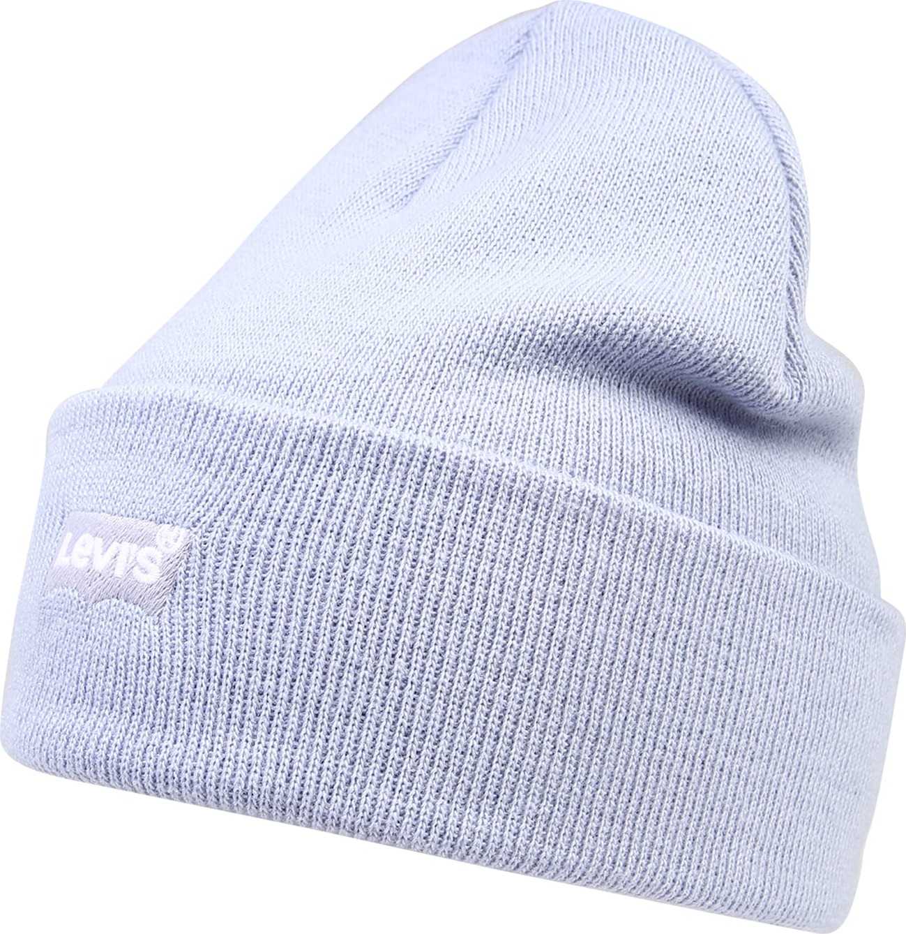 LEVI'S Čepice 'Tonal Batwing' světlemodrá / bílá