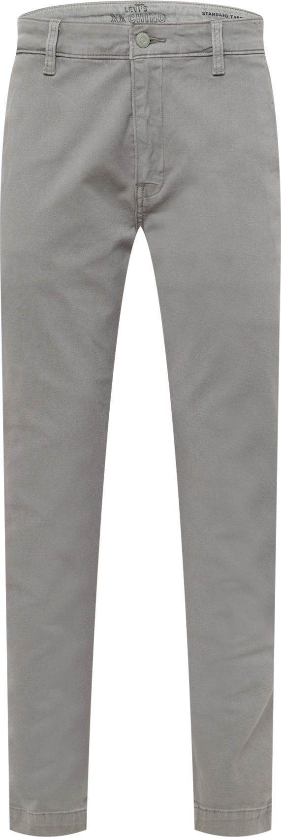 LEVI'S Chino kalhoty šedá